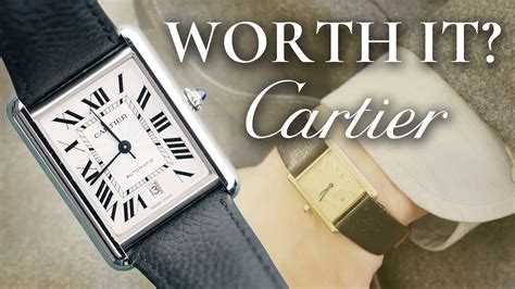 cartier watch worth it